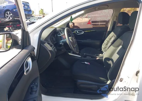 2019 Nissan Sentra Sv from USA, damaged, VIN 3N1AB7AP2KY342354